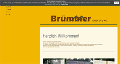 Desktop Screenshot of bruemmer.tv